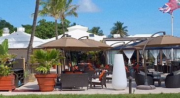Bermuda Restaurant, Café Lido